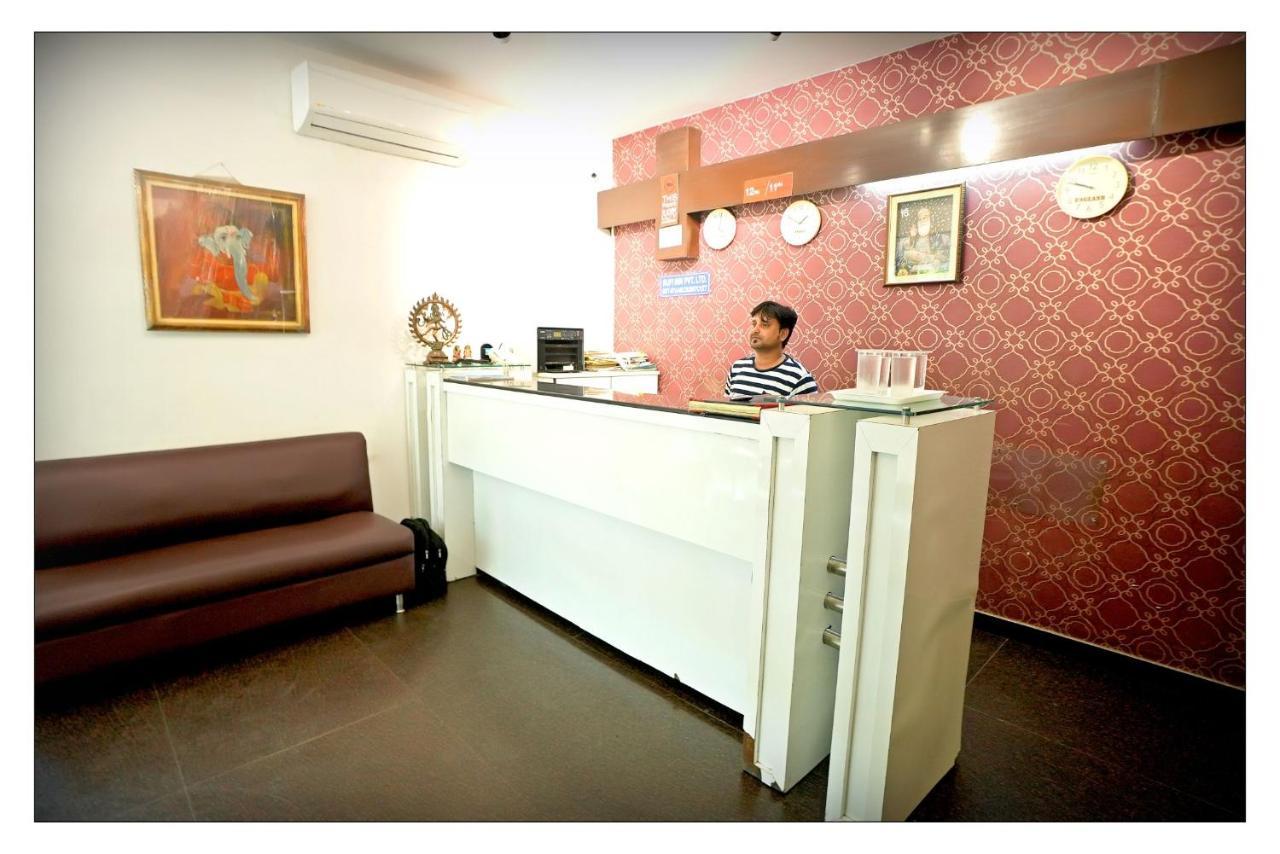 Hotel Oscar - Hauz Khas New Delhi Luaran gambar